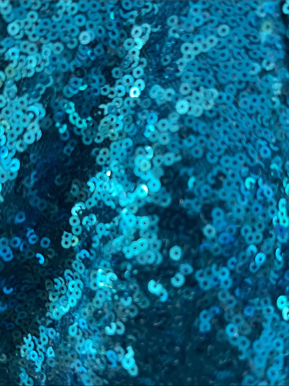 Teal Sequin Bodice Short Party Dress